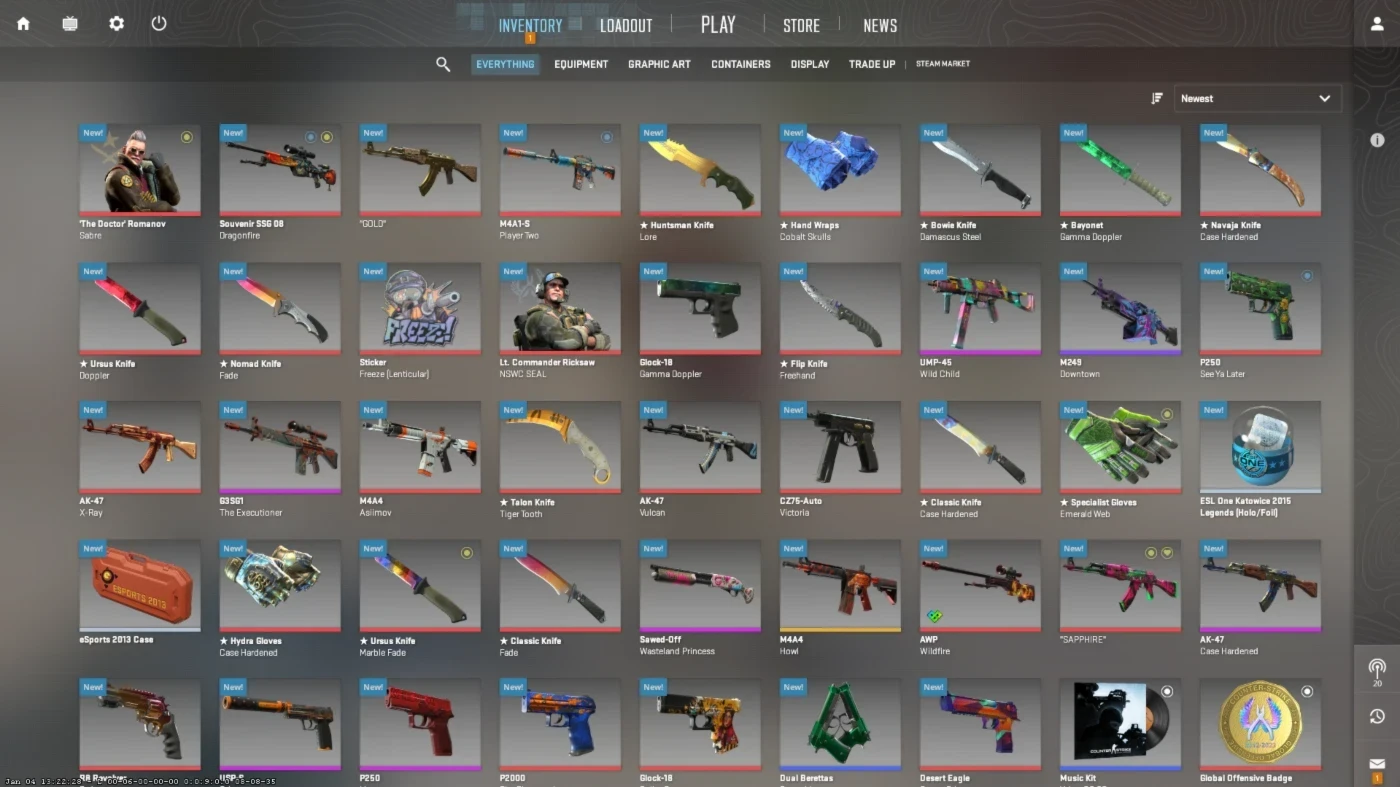iChanger CS2 Inventory